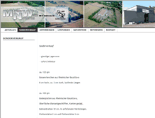 Tablet Screenshot of mayener-natursteinwerke.de